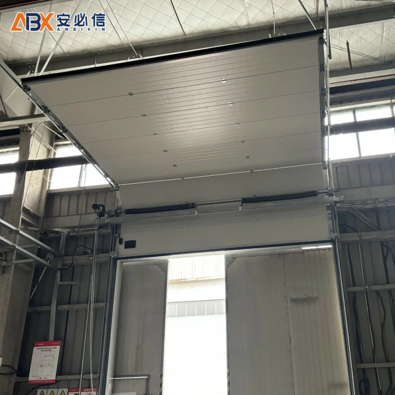百色工业滑升门